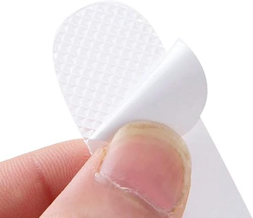 Miniatura 9 de Tiras antideslizantes, calcomanías de seguridad para peldaños de ducha, 24 unidades, calcomanías antideslizantes para bañera, cinta antideslizante