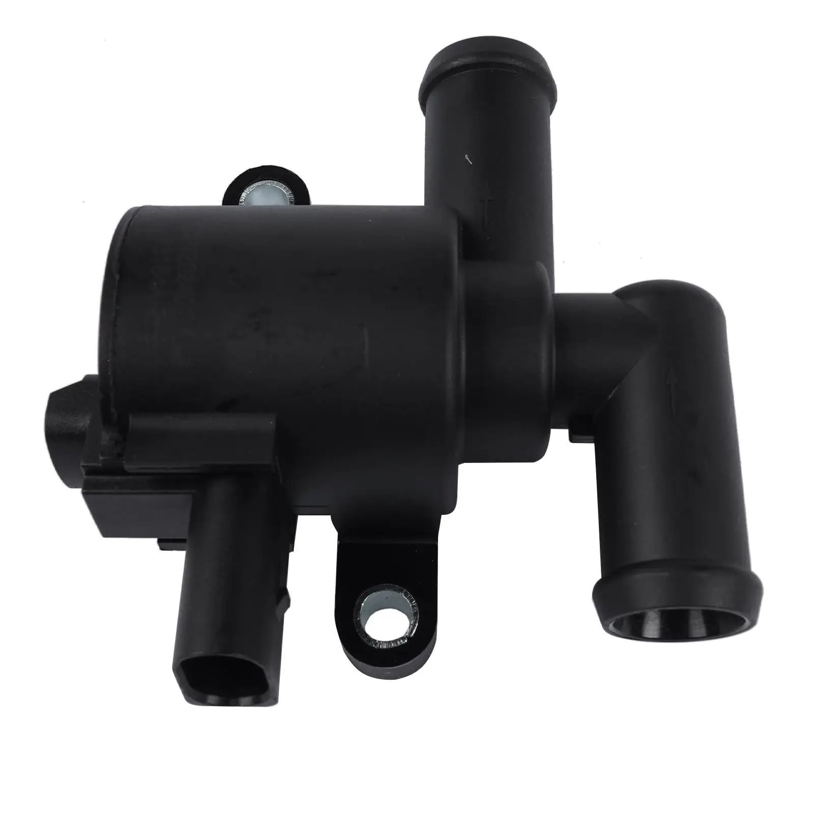 valve d'arrêt droite Valve de commande chauffage, pour VW Beetle Golf Tiguan Sharan Skoda Octavia 5Q0906457H 5Q0906457K Valves de contrôle de chaleur