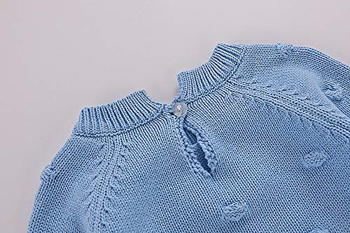 Jimmackey Neonata Maglia Pagliaccetto, Bambina