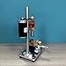 Mini Drill press, Precision Benchtop Drill Press, Watchmaker Tools Multifunction Precision Bench Crown Punch Remove Broken Screws from Movement Plate