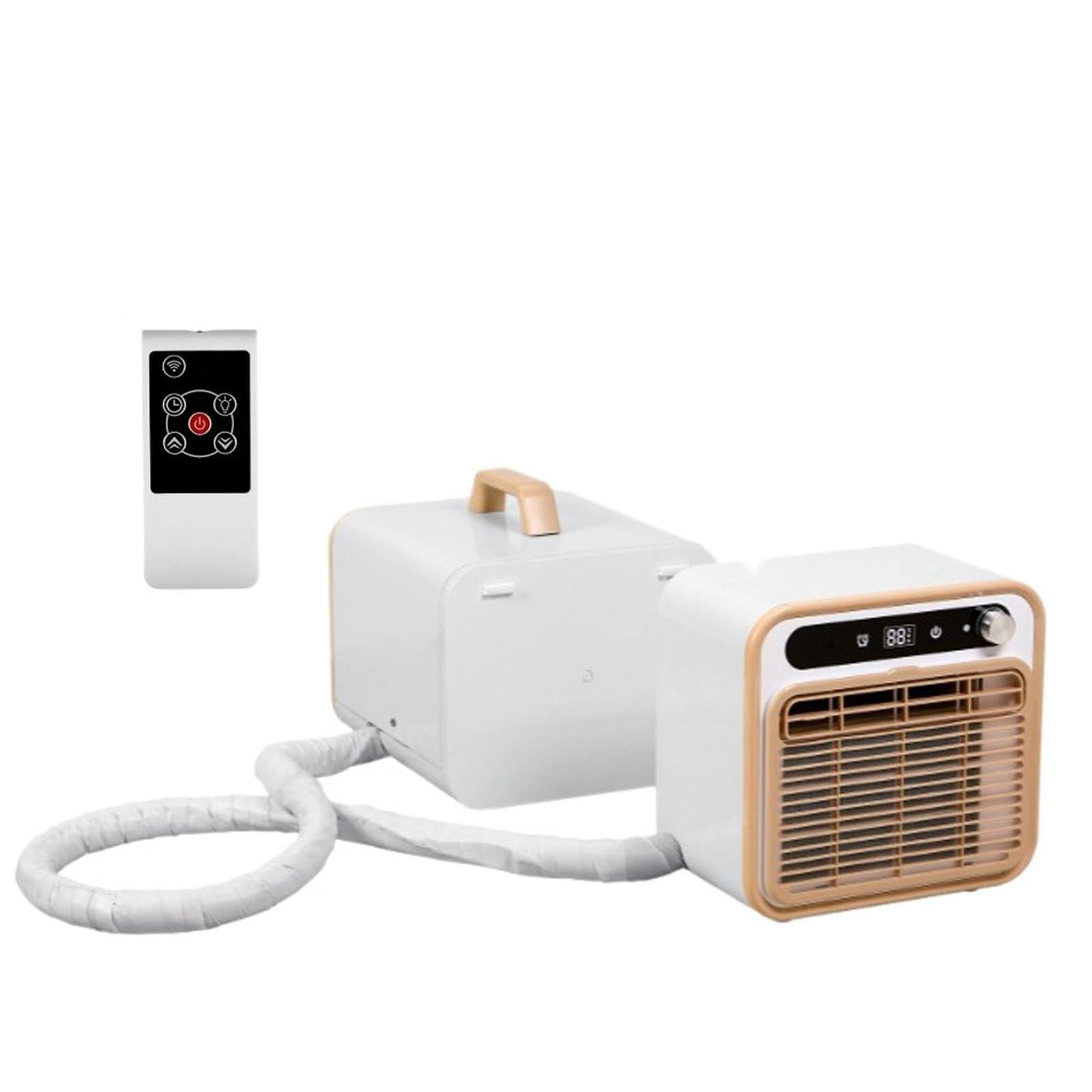 BoluDukNN Split Portable Air Conditioner,Quiet 1500w Air Conditioner with 130 M³/H Air Flow,12-Hour Timer,For Camping Tent, Rv, Truck, Bedroom 1.5m