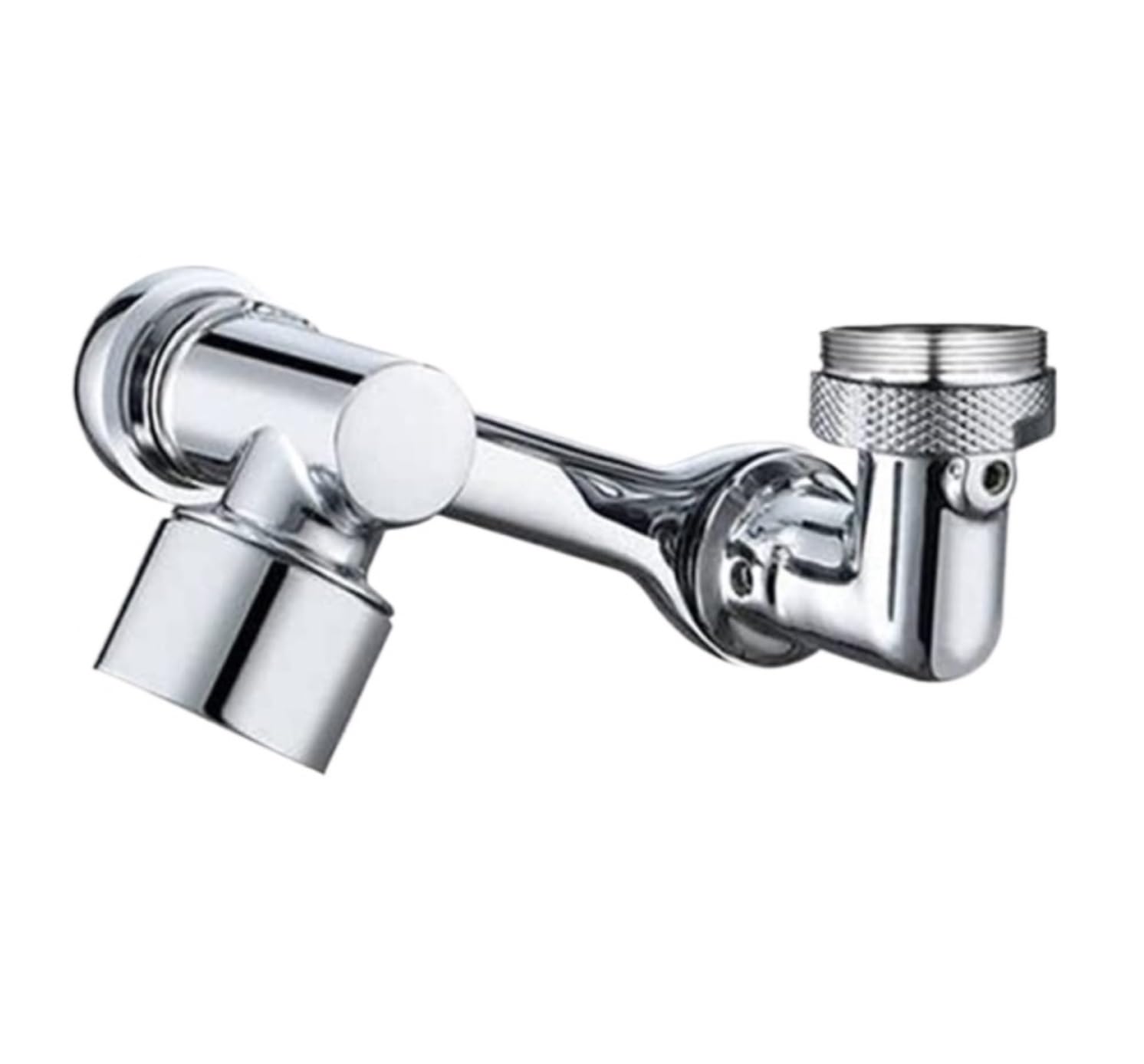 Aireador Grifo De Cocina Y Baños Aireador De Grifo Giratorio Extensores Extensión Lavabo Filtro contra Salpicaduras Burbujeador(Single Mode)