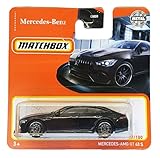  Matchbox - Mercedes-AMG GT 63 S - MBX 37/100 - GXM55 - Short Card - schwarz - Superfast Lesney - Mercedes-Benz 2021