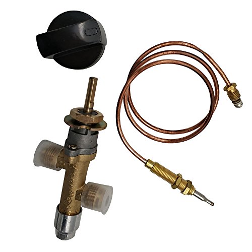 MeTer Star Propane lpg Gas fire Pit Control Safety Valve Flame Failure Device