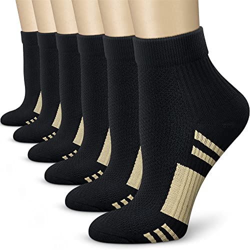 Image of CHARMKING Compression Socks for Women & Men Circulation 15-20 mmHg is Best for Athletic Running Cycling Nurse Daily Wear