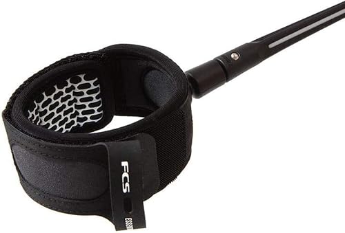 Miniatura 4 de FCS Correa para tabla de surf Comp - BlancoNegro - 5'