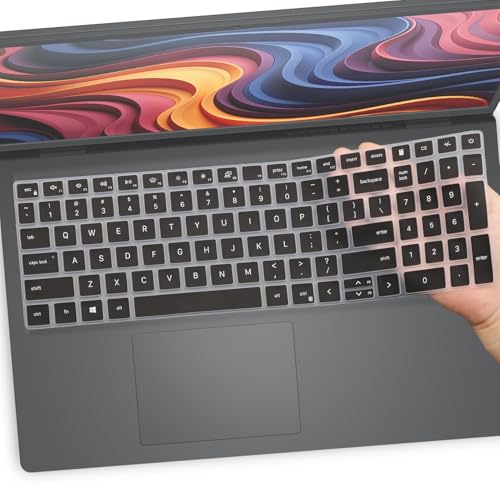 Protector de Teclado para Dell 15/16 Negro miniatura 1