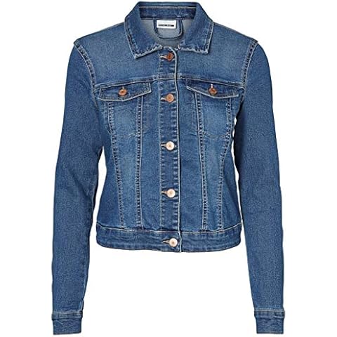 Noisy May Debra Chaqueta Denim Azul Cover