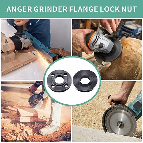 Fyjbnh 9PCS Angle Grinder Nut Kit