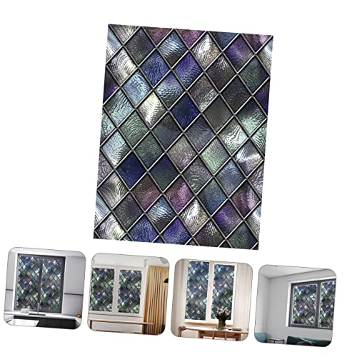 Vinilo decorativo opaco para ventana de privacidad Hemobllo miniatura 7