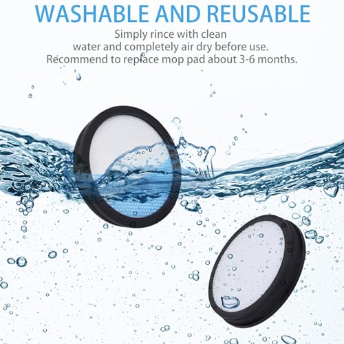 Image of Replacement Filter Compatible with Ryobi 18V ONE+ Cordless Stick Vacuum PCL720, PBLSV716, and PBLSV717, Compare to Part A32SV720N