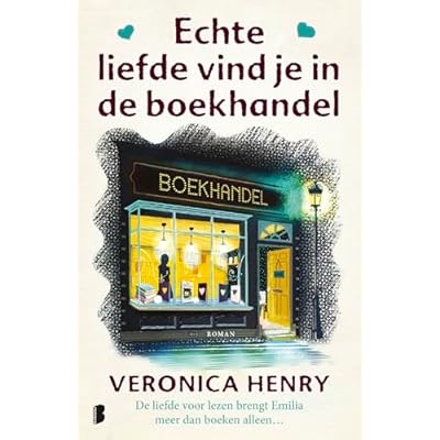 Echte liefde vind je in de boekhandel