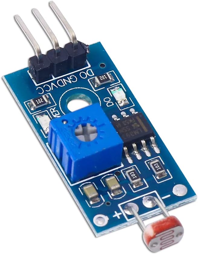 Sensor Switch (Model LDR sensor module)