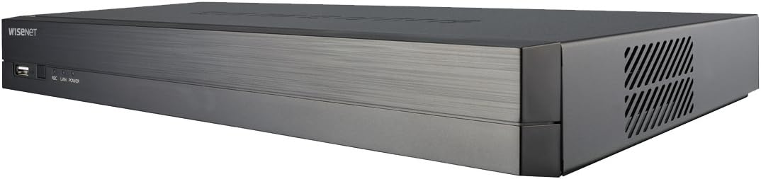 Samsung XRN-810S-2TB 8CH 2TB Network Video Recorder w/PoE Switch