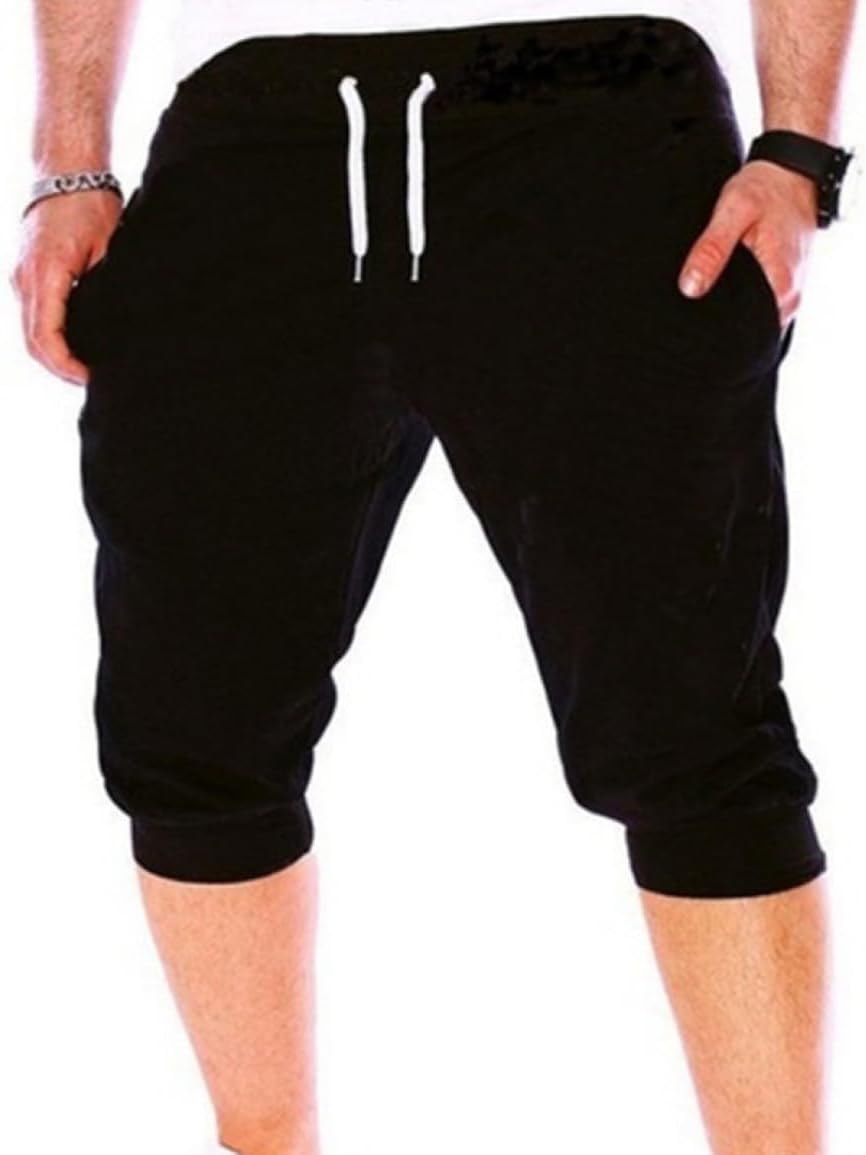 LEF サルエルショーツ GFD ブラック サルエルパンツ ショートパンツ