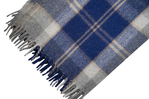 Briomhar Tartan Throw Blanket Plaid thumb #1