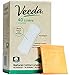 Veeda Ultra Thin Natural Cotton Breathable Daily Liners are Always Chlorine and Toxin Free, Hypoallergenic, 40 Count