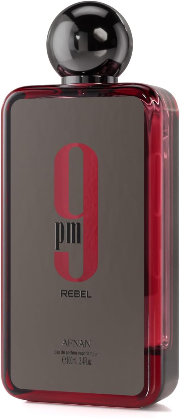 9 PM Rebel Unisex Eau De Parfum Vaporisateur, 100ml