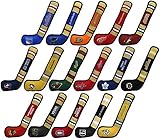Pets First Dog Toy Tough Nylon with Inner Squeaker Licensed by NHL Montreal Canadiens Hockey Stick Toy for Dogs & Cats. Play Hockey with Your Pet with This Licensed Dog Tough Toy