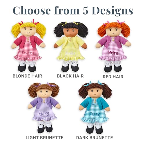 Muñeca de trapo personalizada para niñas 38 cm miniatura 7
