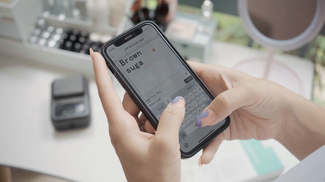 Phomemo M120 Labelprinter Voor Het Afdrukken Op Bluetooth-Labels