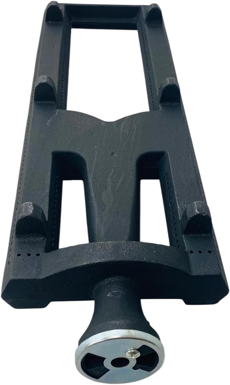 Music City Metals 23601 Cast Iron Burner Replacement for Select DCS Gas Grill Models