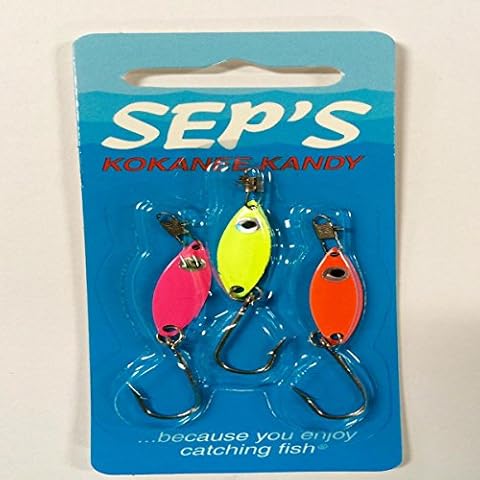 Sep'S Pro Fishing Kokanee Kandy Solid Fishing Equipment Cover