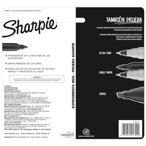 Listado de Marcadores sharpie al mejor precio. 25 Imagen adicional