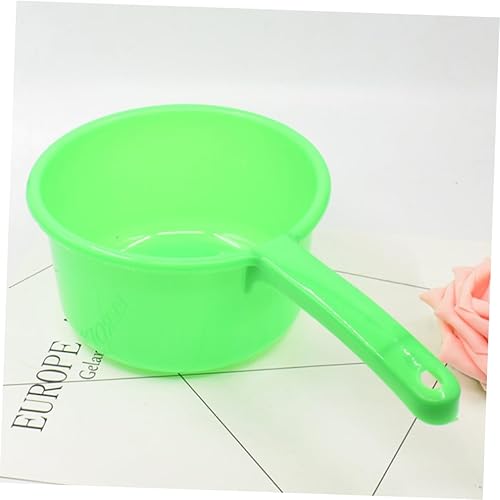 Miniatura 5 de Cucharón de agua de plástico con mango largo para baño de cocina y riego de plantas, cuchara versátil para uso doméstico