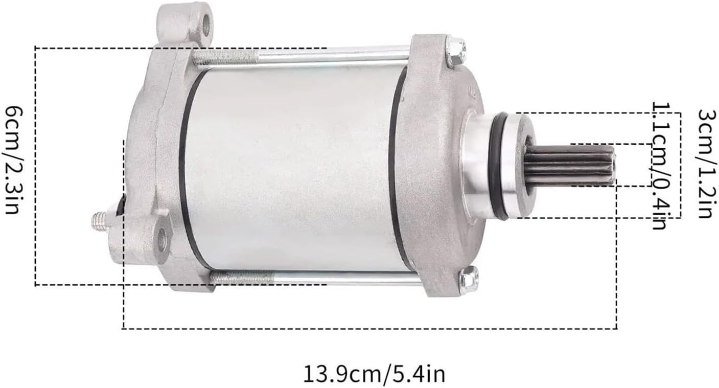 セルモーター 用 カワサキ ZX1000 ZX-10R ZX10R ZX-10RR ZX10RR 用