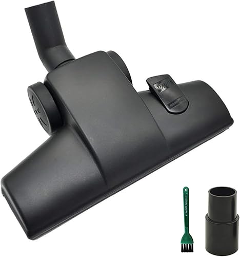 EZ Spares, compatible con 1 14 "1.260in cabeza de cepillo universal para aspiradora 2 nuevas funciones elegir (en piso y alfombra)