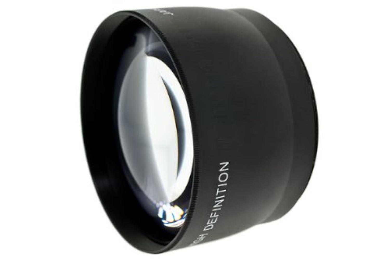 Objectif de conversion grand angle 0,43x 58mm haute définition compatible Canon XA25 - 5