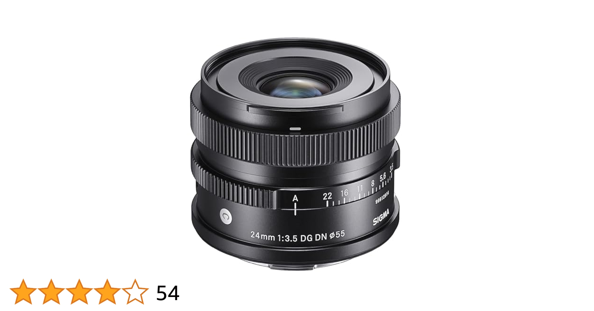SIGMA 24mm F3.5 単焦点レンズ　Ｌマウント SIGMA 24mm F3.5 DG DN | Contemporary Lマウント用 | 福島県