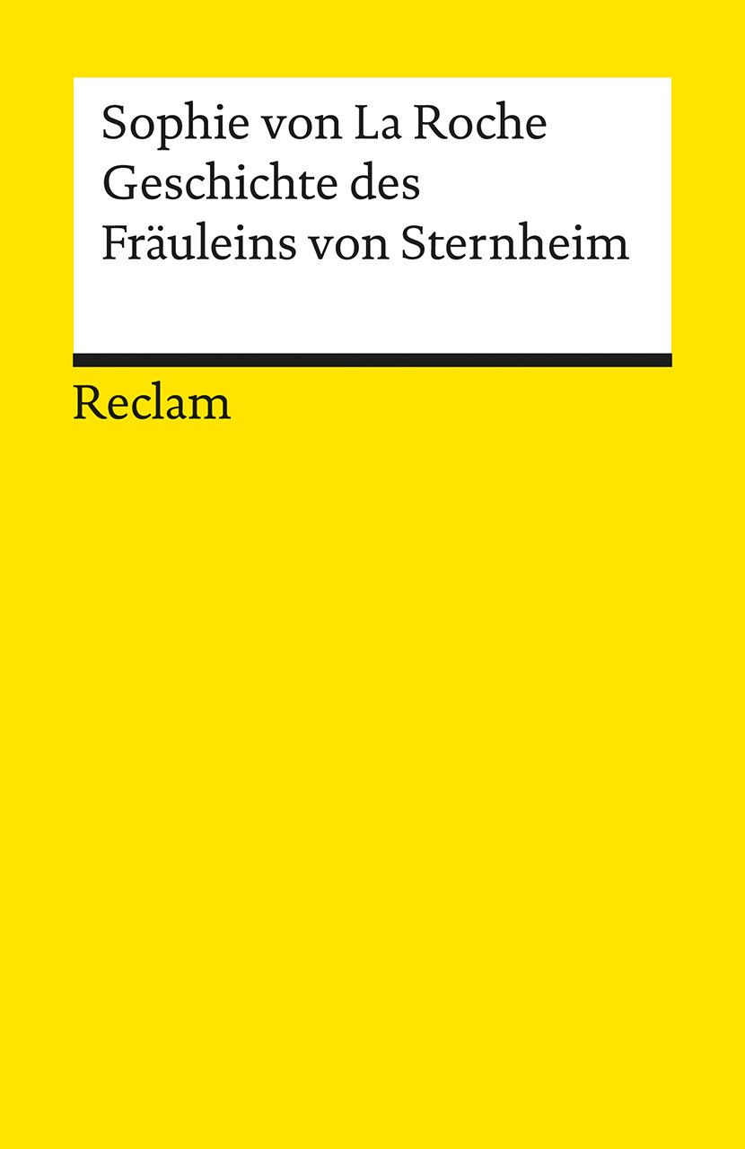 Geschichte DES Frauleins Von Sternheim