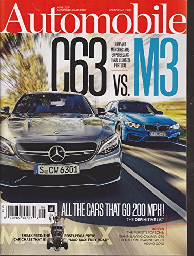 Automobile Magazine June 2015