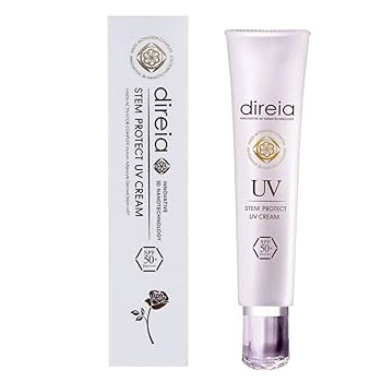 日焼け止め reina Amazon.co.jp: Direia UVクリーム 35g Stem Protect UV Cream