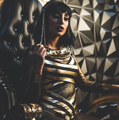 Leg Avenue Women's Queen Cleopatra Costume - Image 7