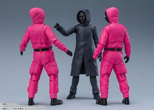 Miniatura 8 de TAMASHII NATIONS - Juego del calamar - Figura de acción de Front Man, Bandai Spirits S.H.Figuarts