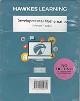Developmental Mathematics Software + ebook 1941552358 Book Cover
