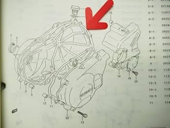 純正部品　スズキインパルス400 GK79Aガスケットセット Amazon | GSX400 インパルス クラッチ ガスケット GK79A