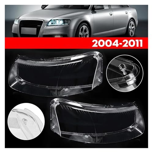 Feu circulation diurne A6 C6 2004-2011 coque phare ABS gauche remplacement - 4