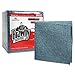 Brawny 29223 Medium-Duty Airlaid 1/4 Fold Wipes, 13 x 13, Blue, 50/Pack, 8 Packs/Carton