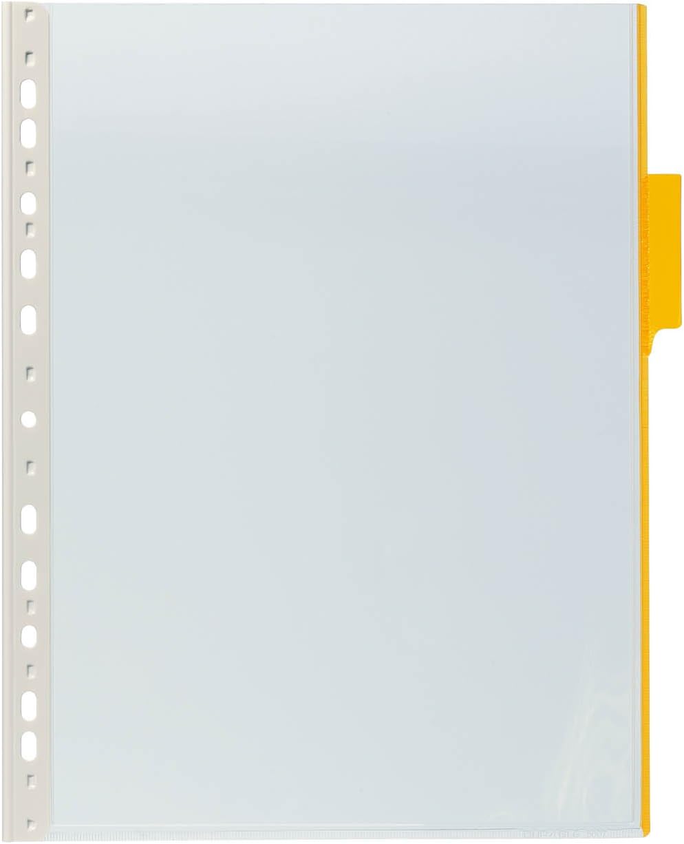 Durable 560704 Universal Punching Function Display Panel with Yellow Rider (Pack of 5)