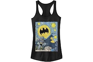 Batman Starry Gotham Women's Tank Top