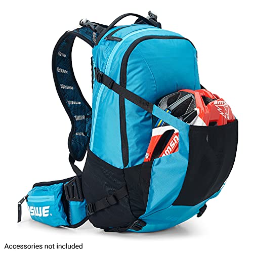 Mochila USWE Shred 25L para MTB, color azul miniatura 5