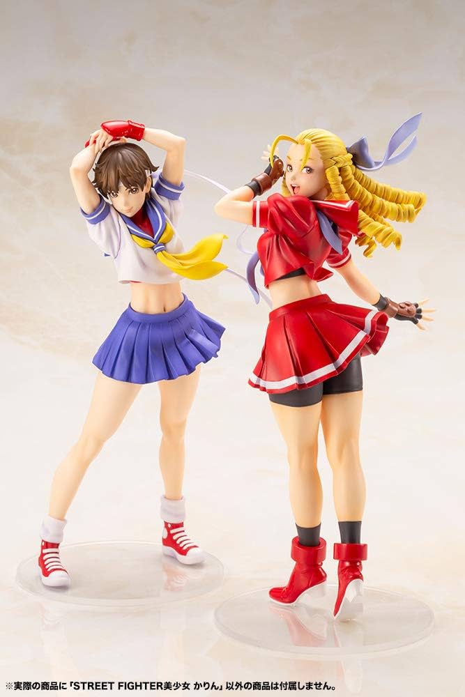 STREET FIGHTER美少女 STREET FIGHTER かりん 1/7スケール PVC製 塗装