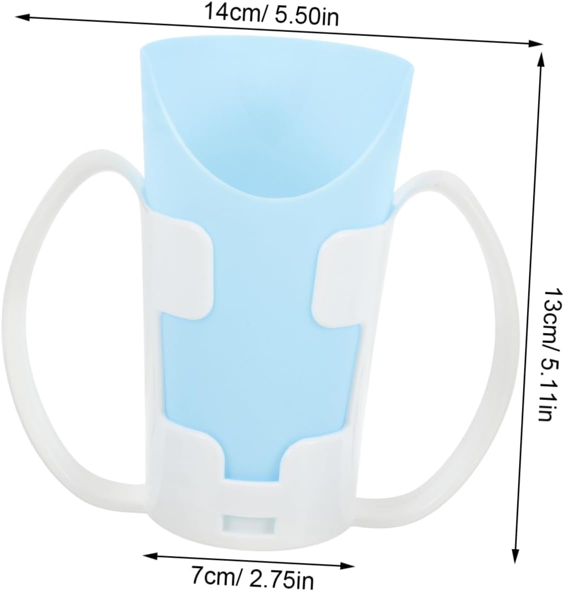 Convalescent Feeding Cup for Elderly Disabled Ergonomic Drinking Cup for Maternity Bedridden Patients Design Liquid Feeding Prevents Spills