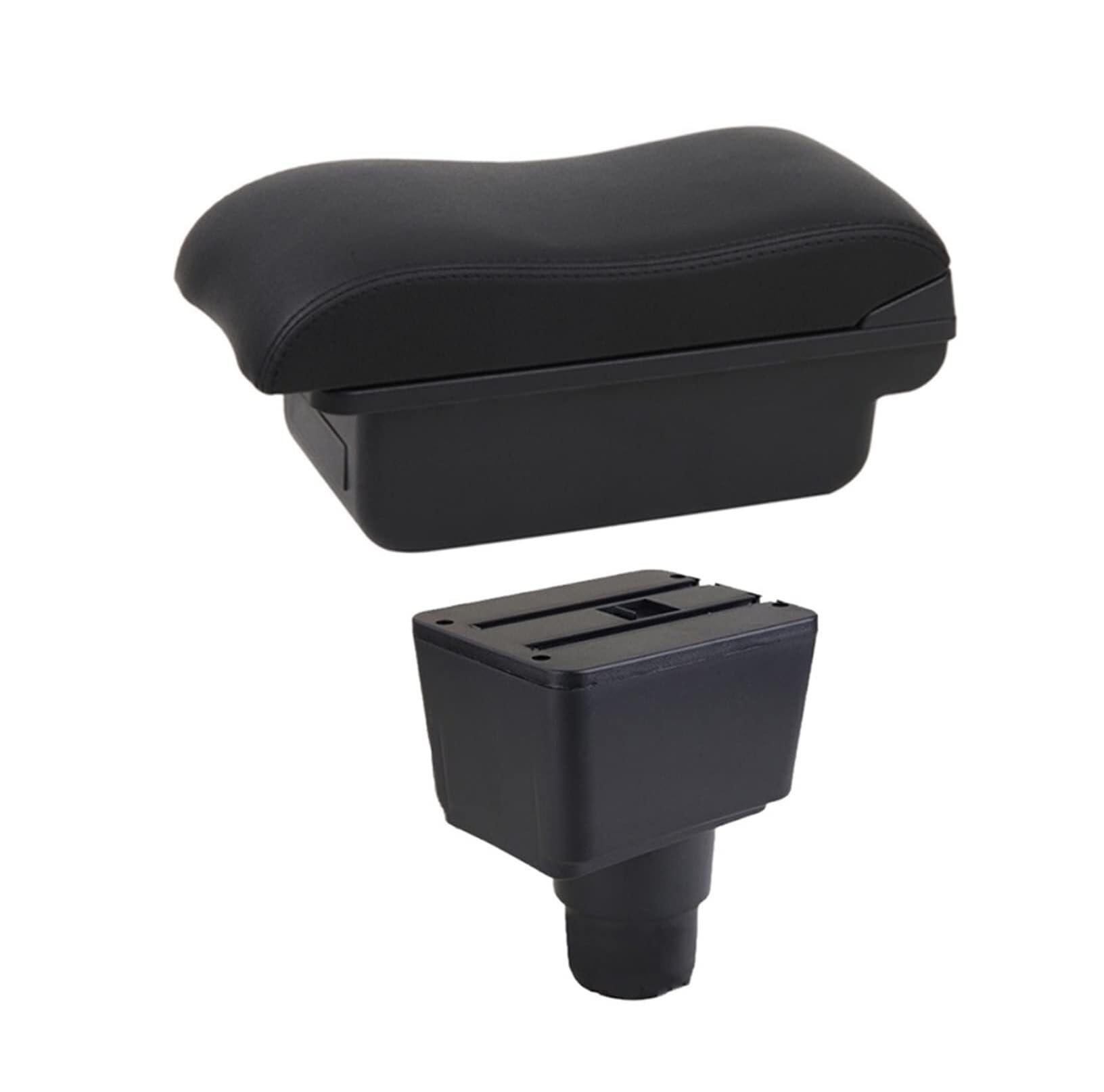 GTDTKGANAK Storage Box For For Ecosport 2018-2021 Center Console Armrest Storage For Box with USB(A1 No Usb)