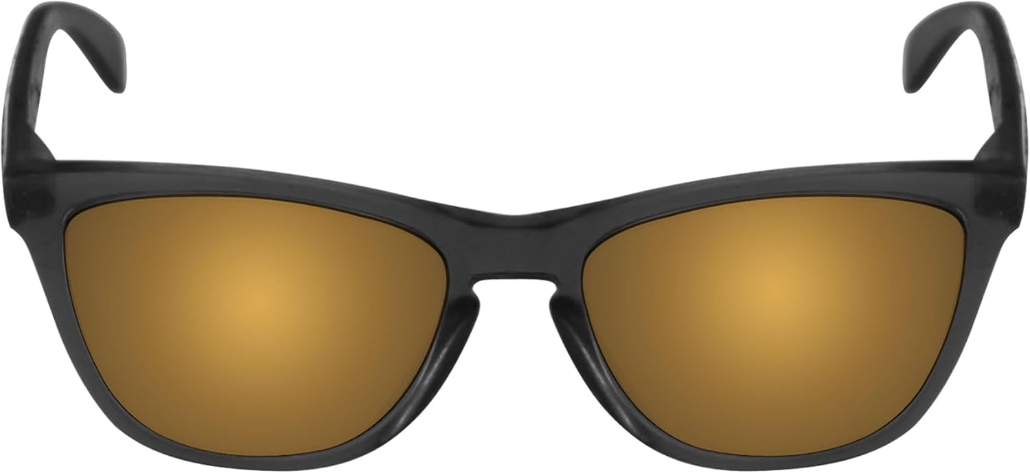 Mryok Replacement Lenses for Oakley Frogskins OO9013 Sunglass, HD Polarized, UV Protection, Impact Resistant & Perfectly Fit