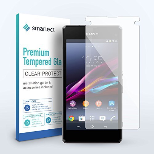 Smartect Pellicola in Vetro Temperato per Sony